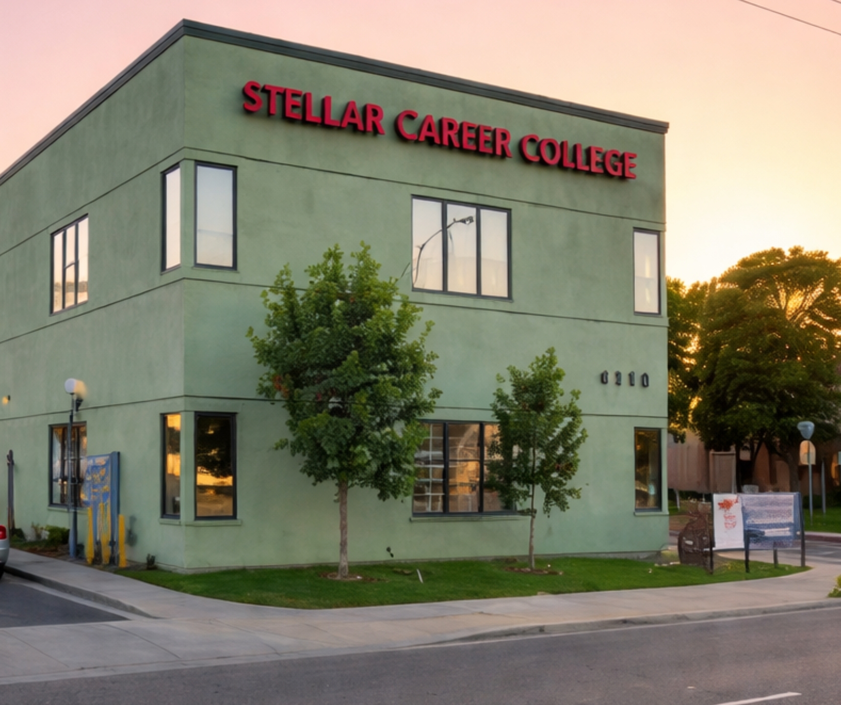 sjvc, carrington, stellar, gurnick, colleges in modesto